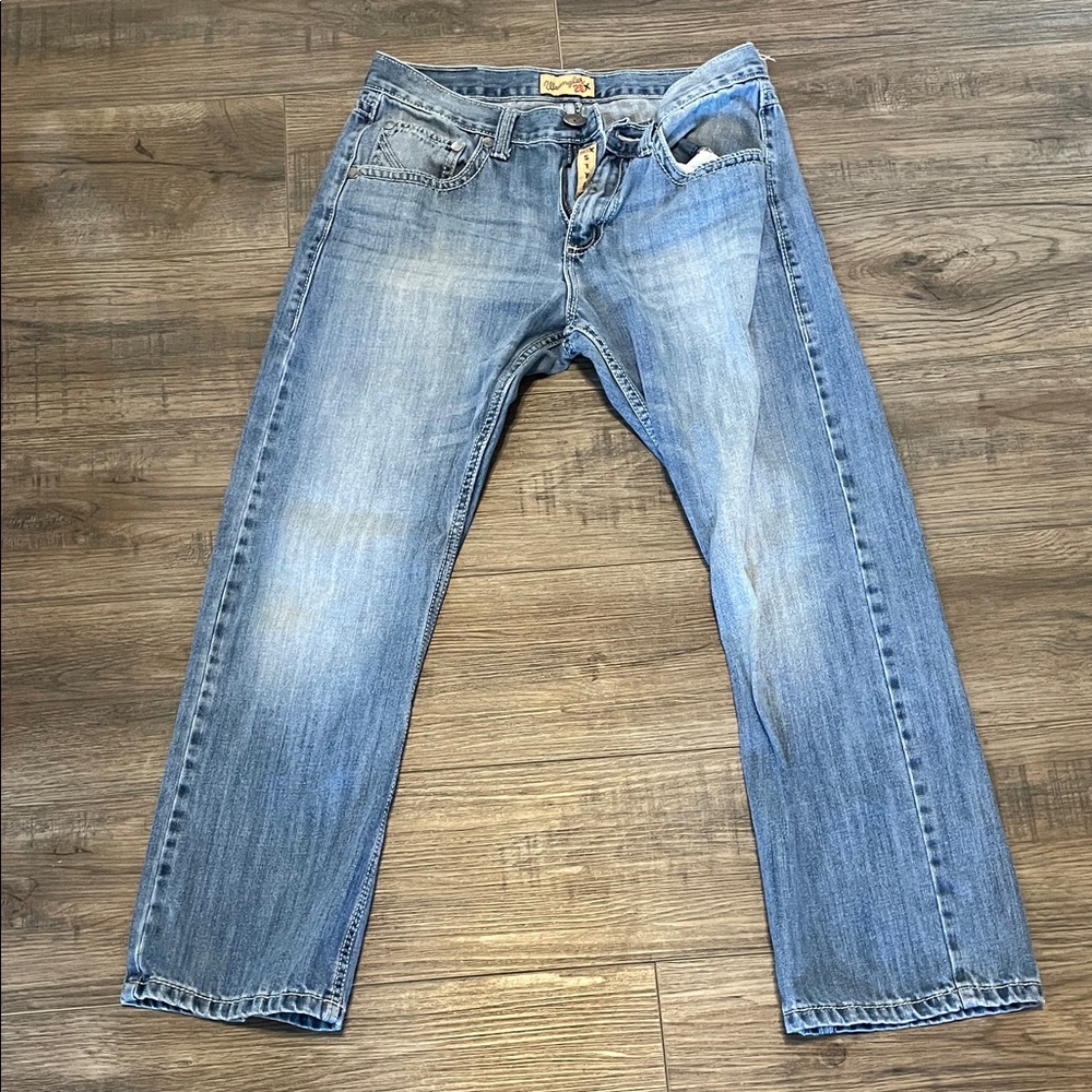 Classic Blue Denim Jeans